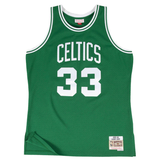 Mitchell & Ness Ανδρική φανέλα Boston Celtics - Larry Bird 1985